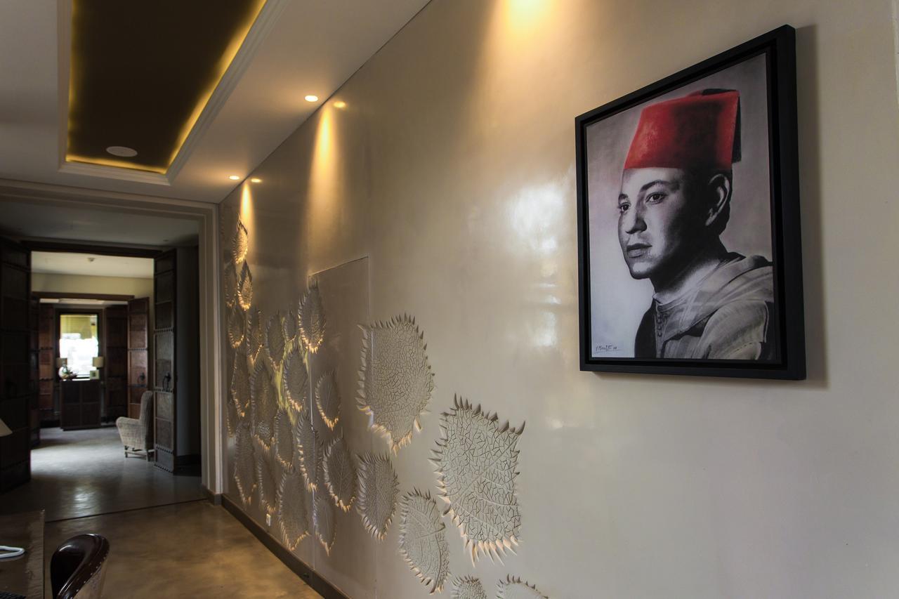 Chateau Roslane Boutique Hotel & Spa مكناز المظهر الخارجي الصورة